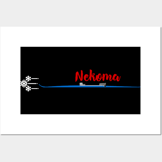 Ski Nekoma, Japan Wall Art by ArtDesignDE